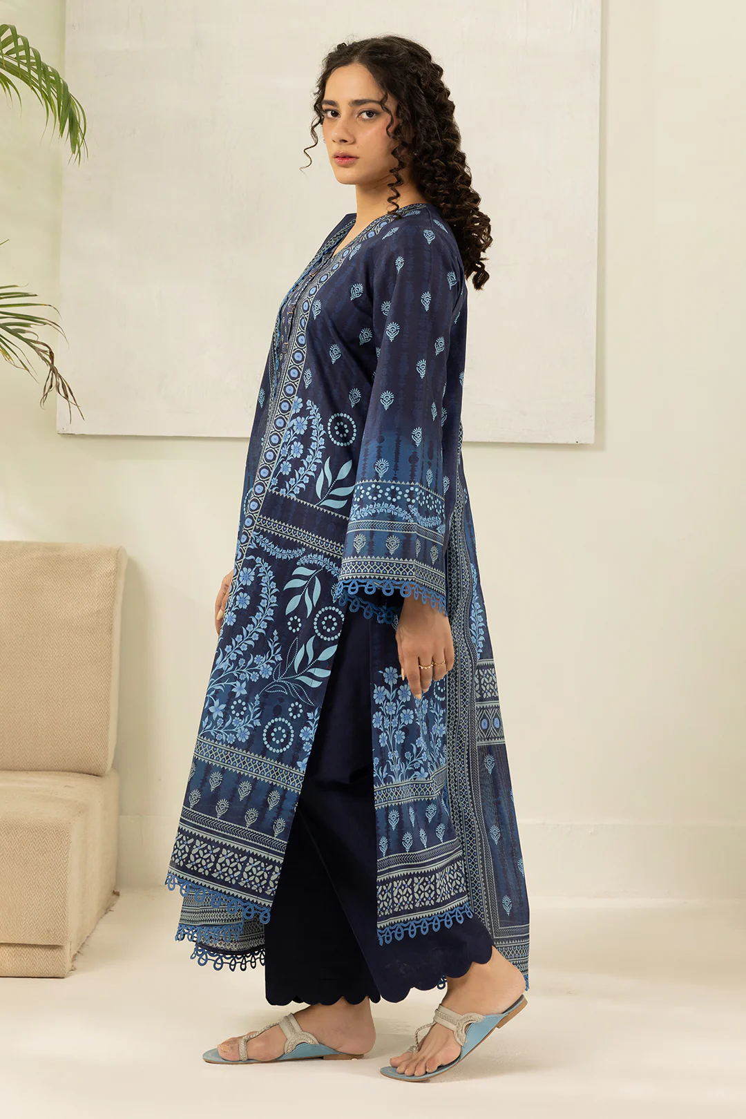 Shirt Shalwar Dupatta - 0493 - Image 4