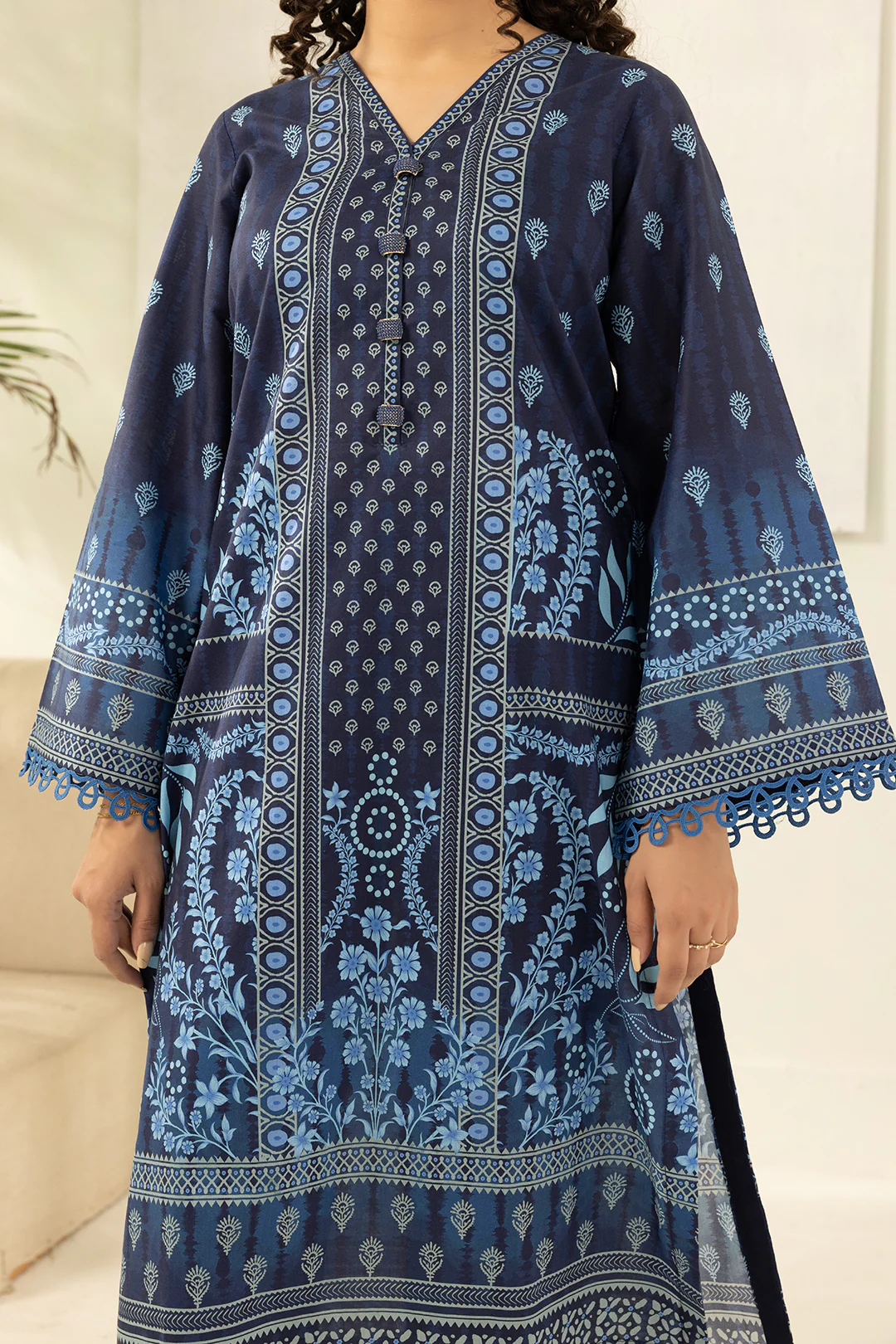 Shirt Shalwar Dupatta - 0493 - Image 5