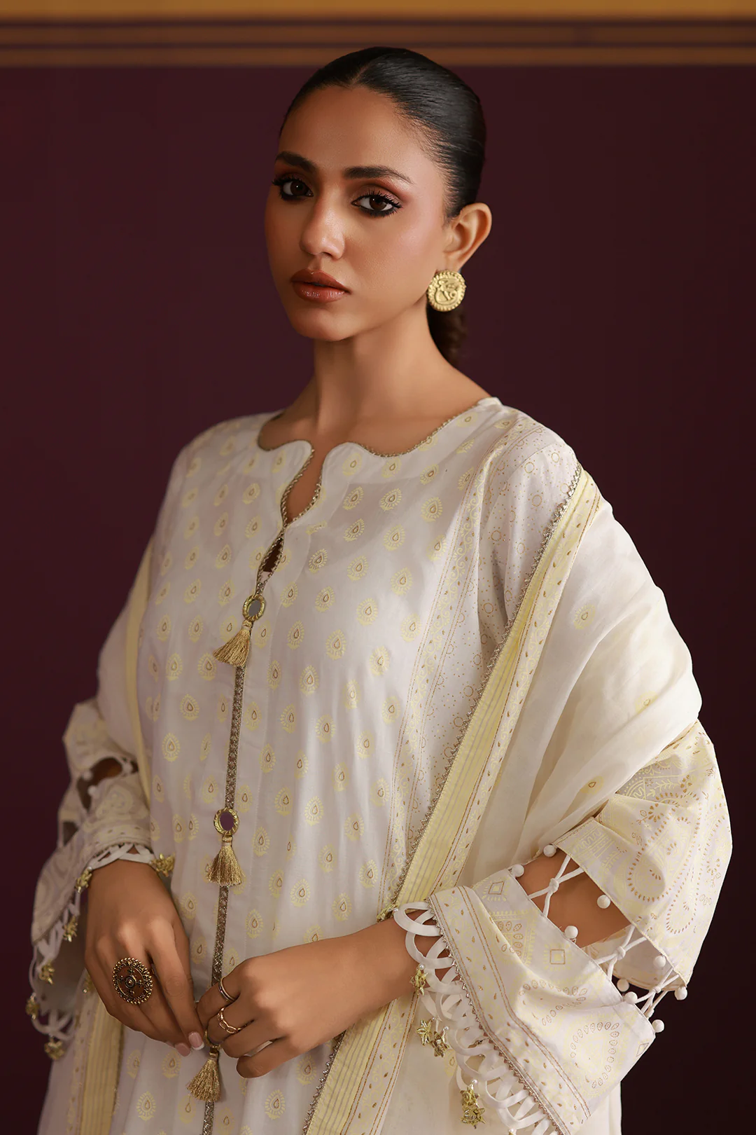 Shirt Shalwar Dupatta - 0494 - Image 2