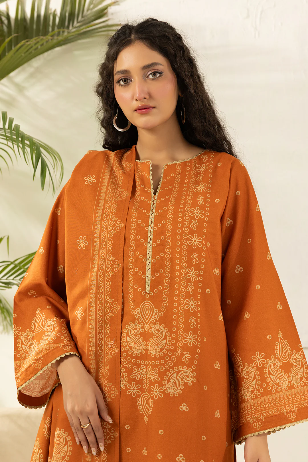 Shirt Shalwar Dupatta - 0497 - Image 2