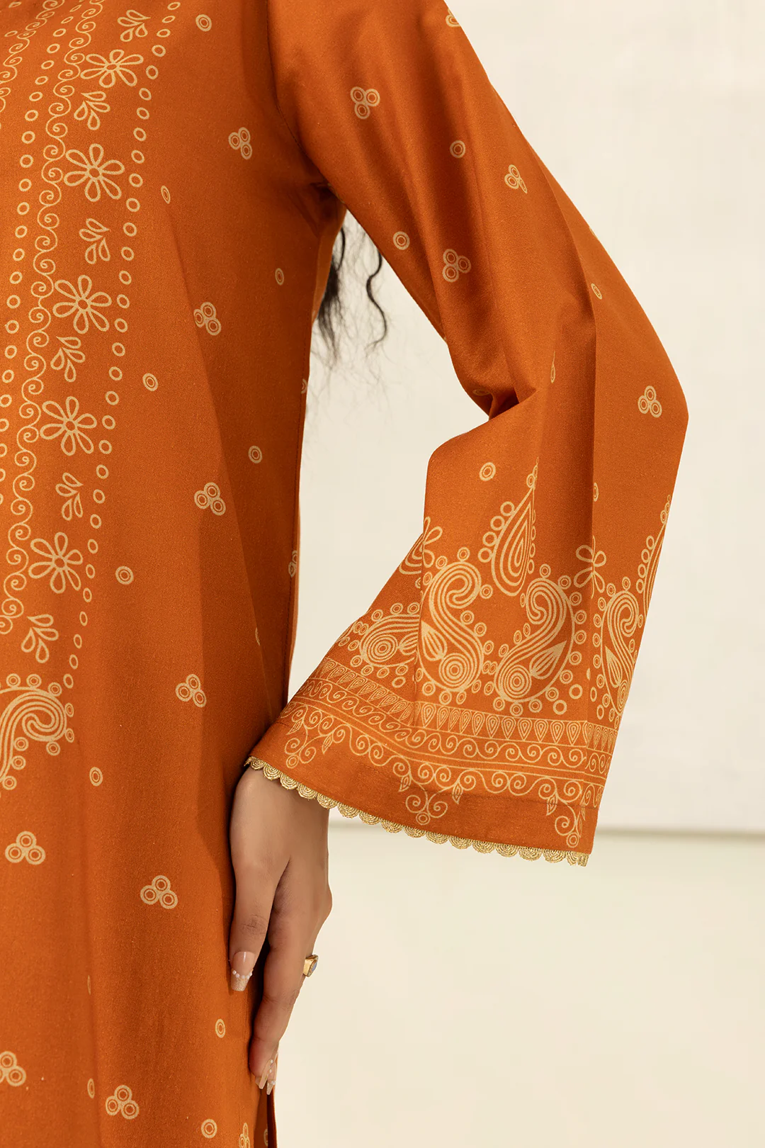 Shirt Shalwar Dupatta - 0497 - Image 6