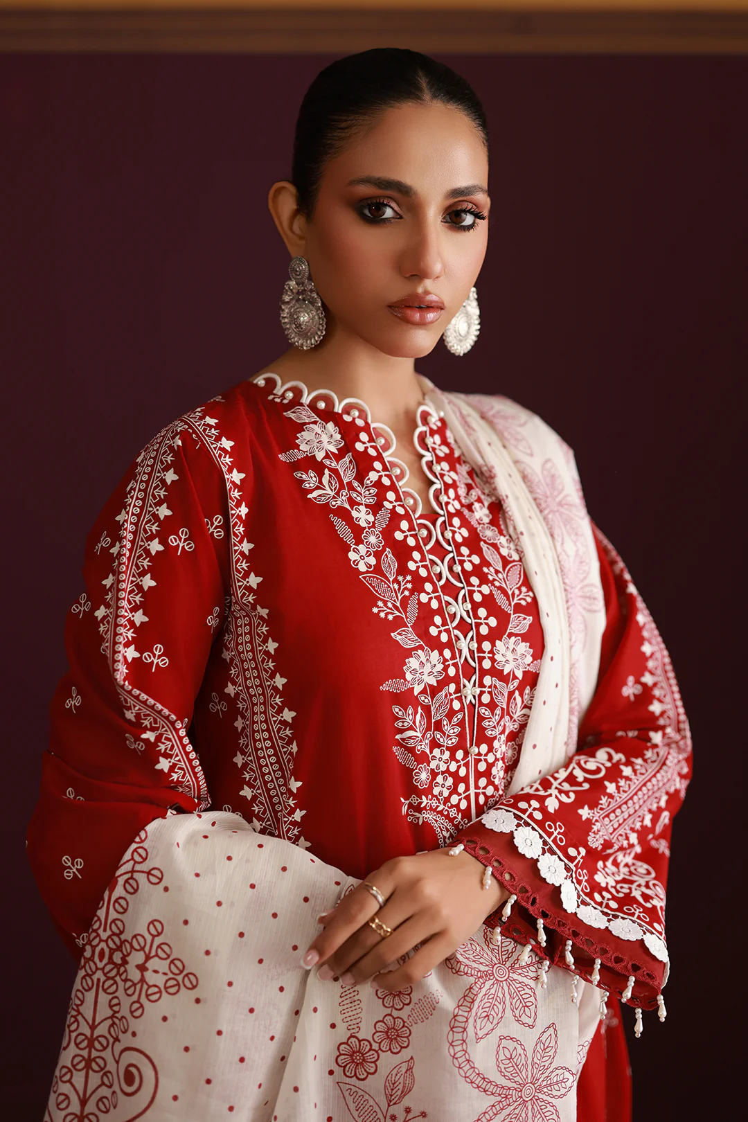 Shirt Shalwar Dupatta - 0499 - Image 2