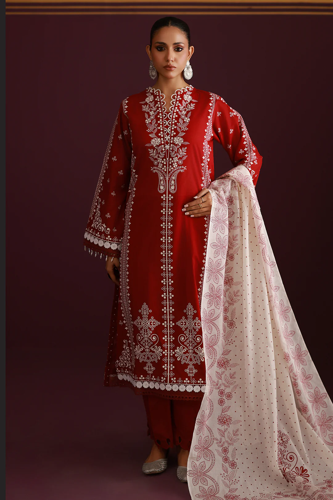 Shirt Shalwar Dupatta - 0499 - Image 3