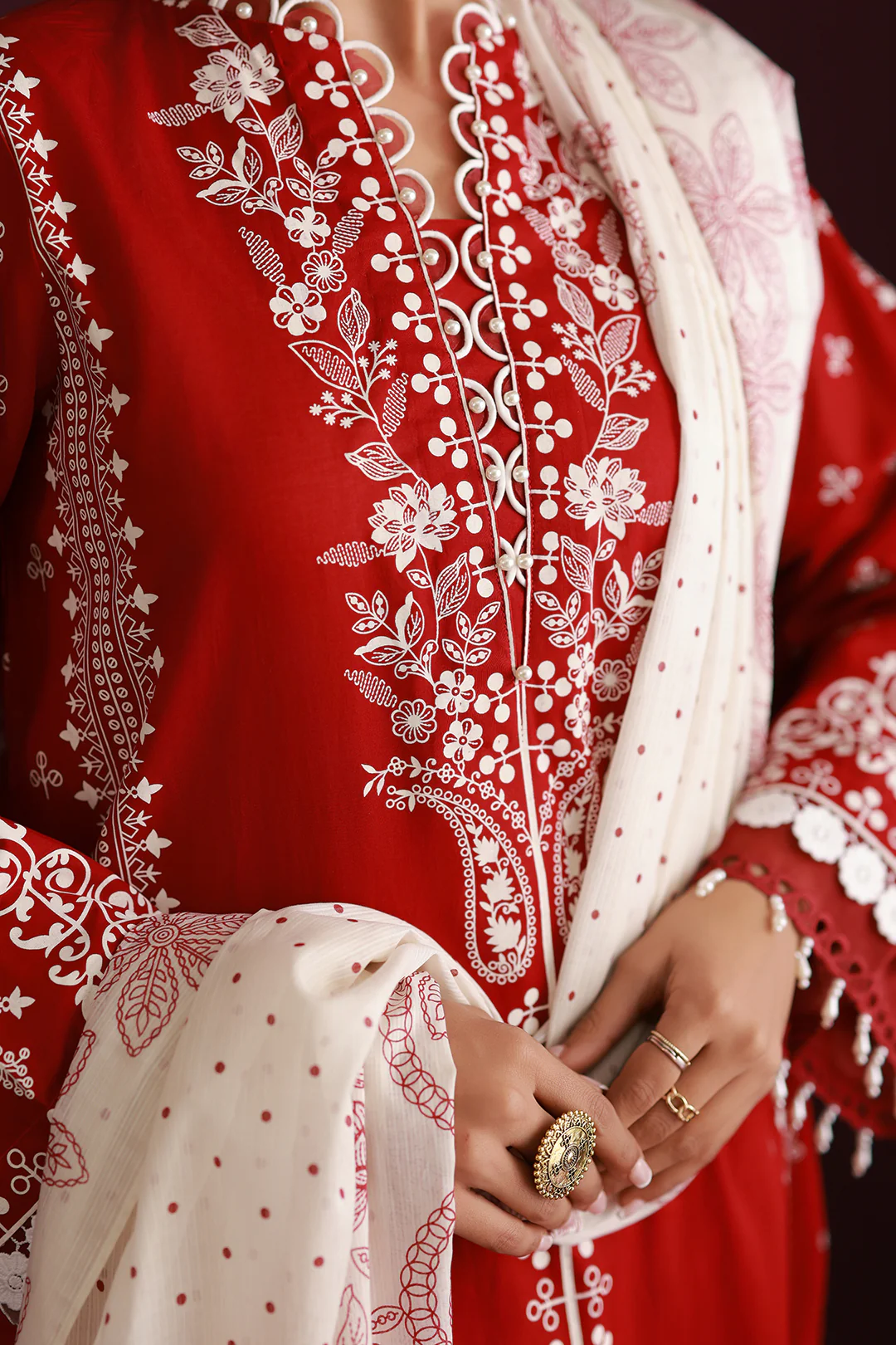 Shirt Shalwar Dupatta - 0499 - Image 5