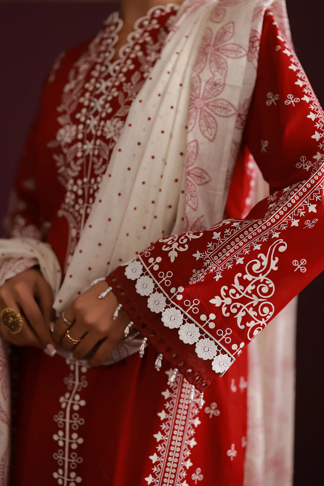 Shirt Shalwar Dupatta - 0499 - Image 6