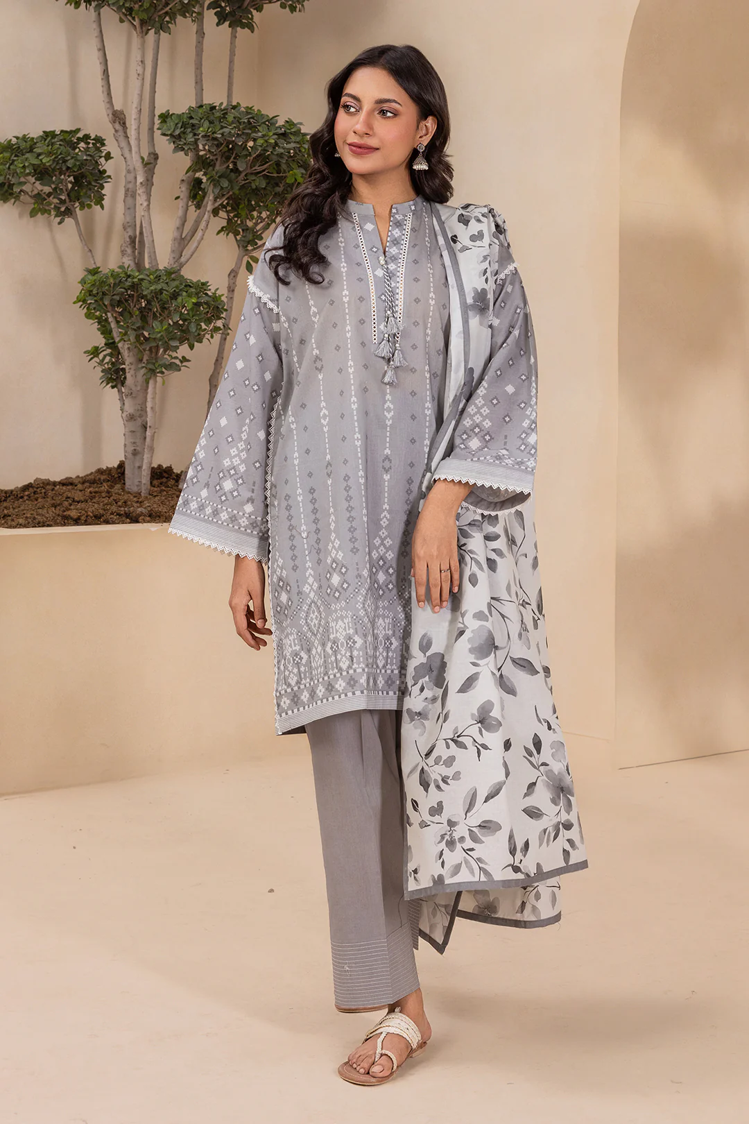 Shirt Shalwar Dupatta - 0500