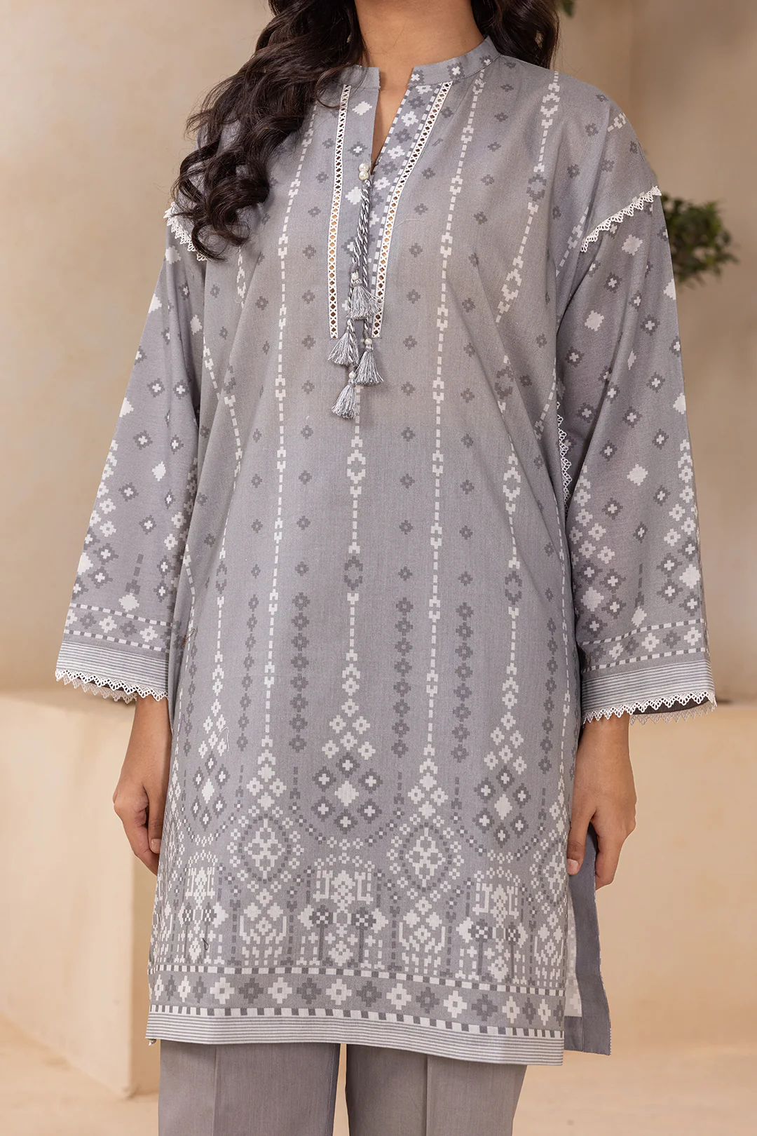 Shirt Shalwar Dupatta - 0500 - Image 3