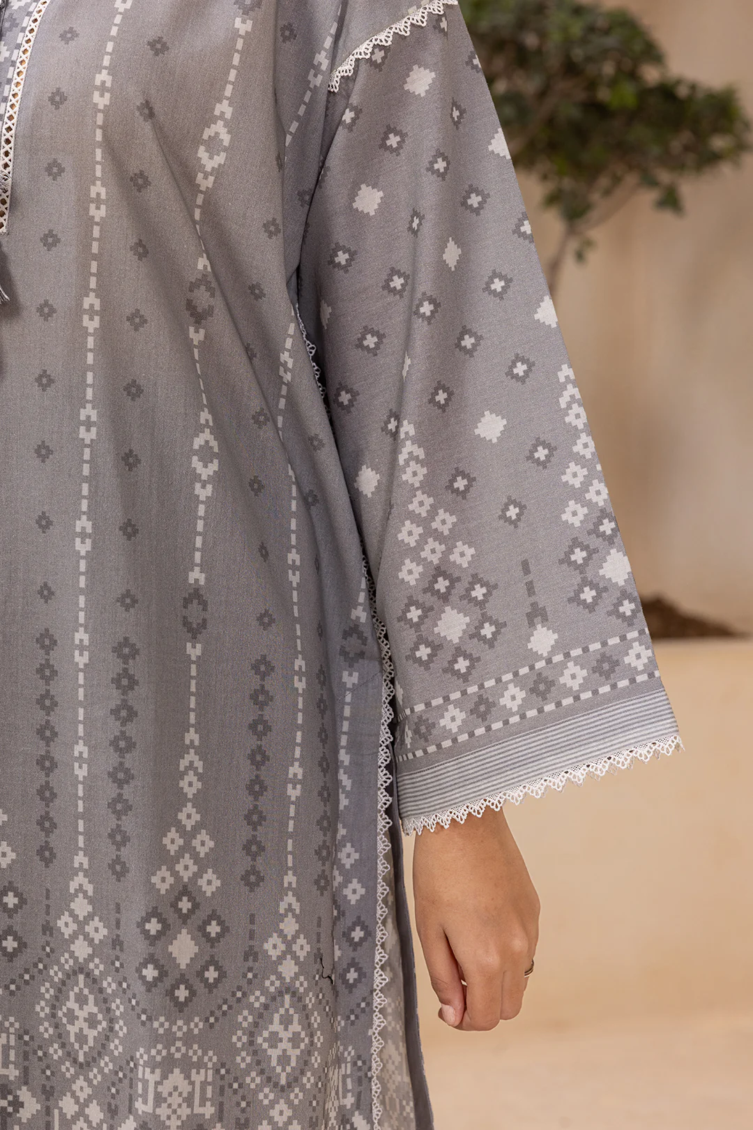 Shirt Shalwar Dupatta - 0500 - Image 4
