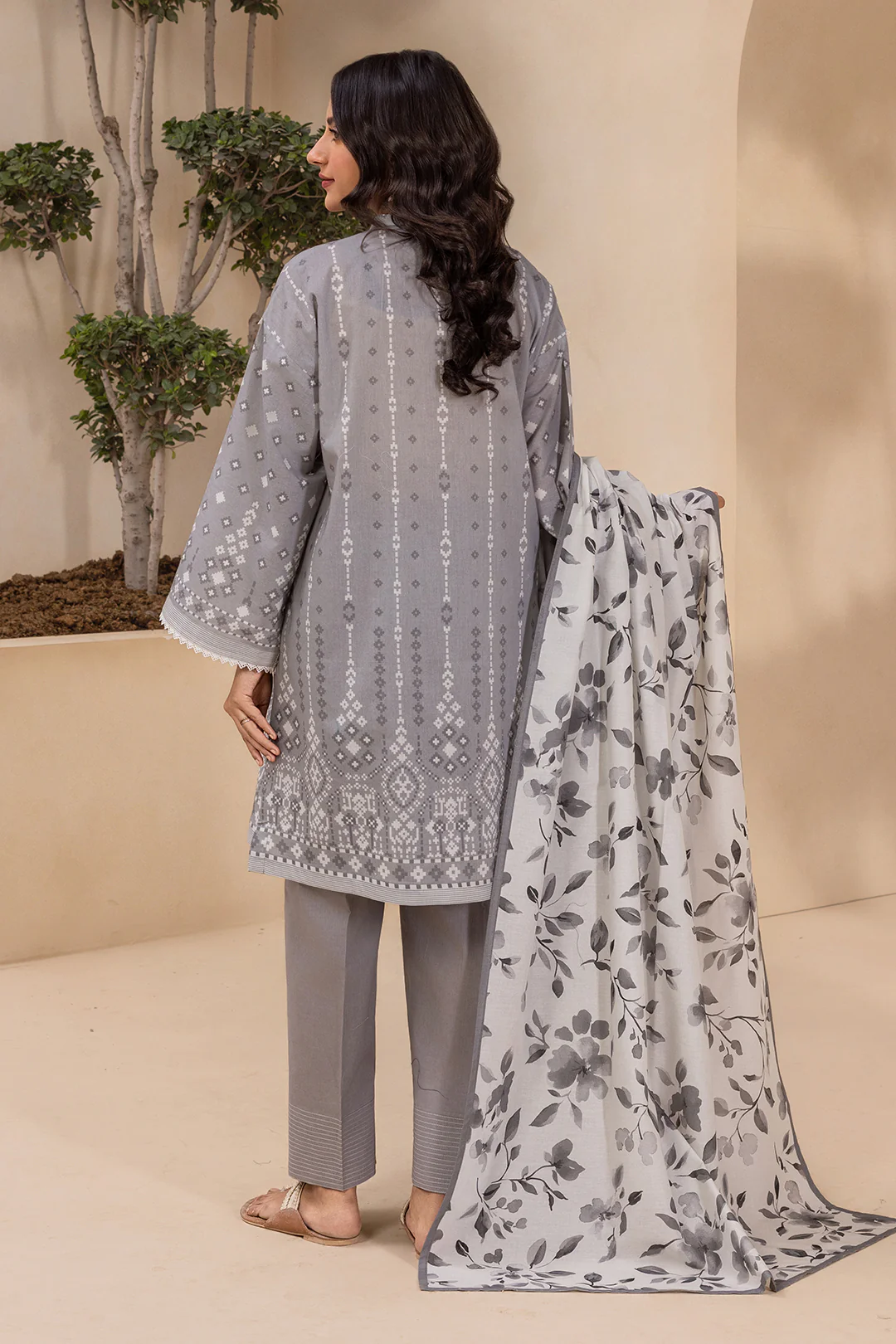 Shirt Shalwar Dupatta - 0500 - Image 8