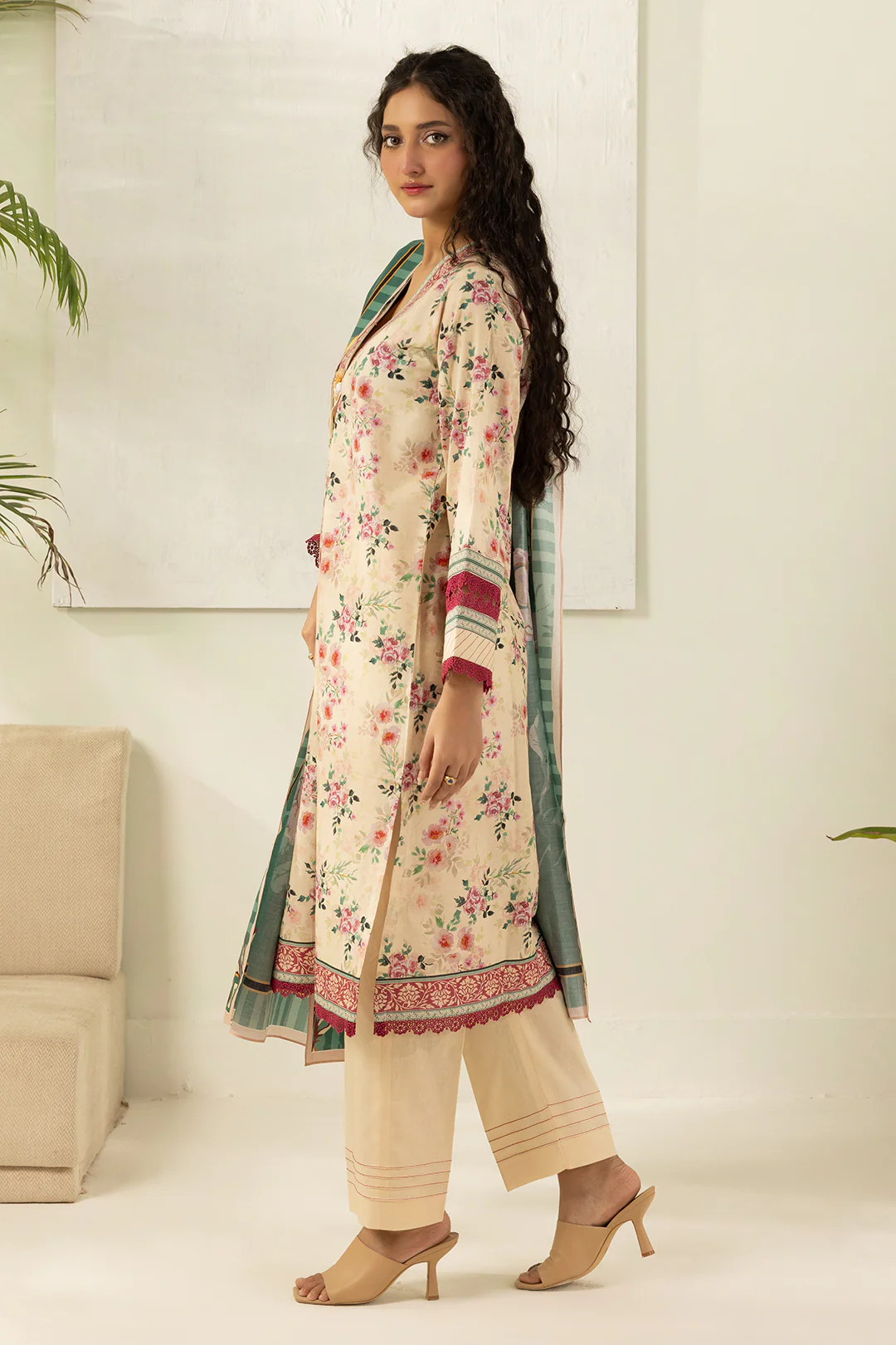 Shirt Shalwar Dupatta - 0536 - Image 6