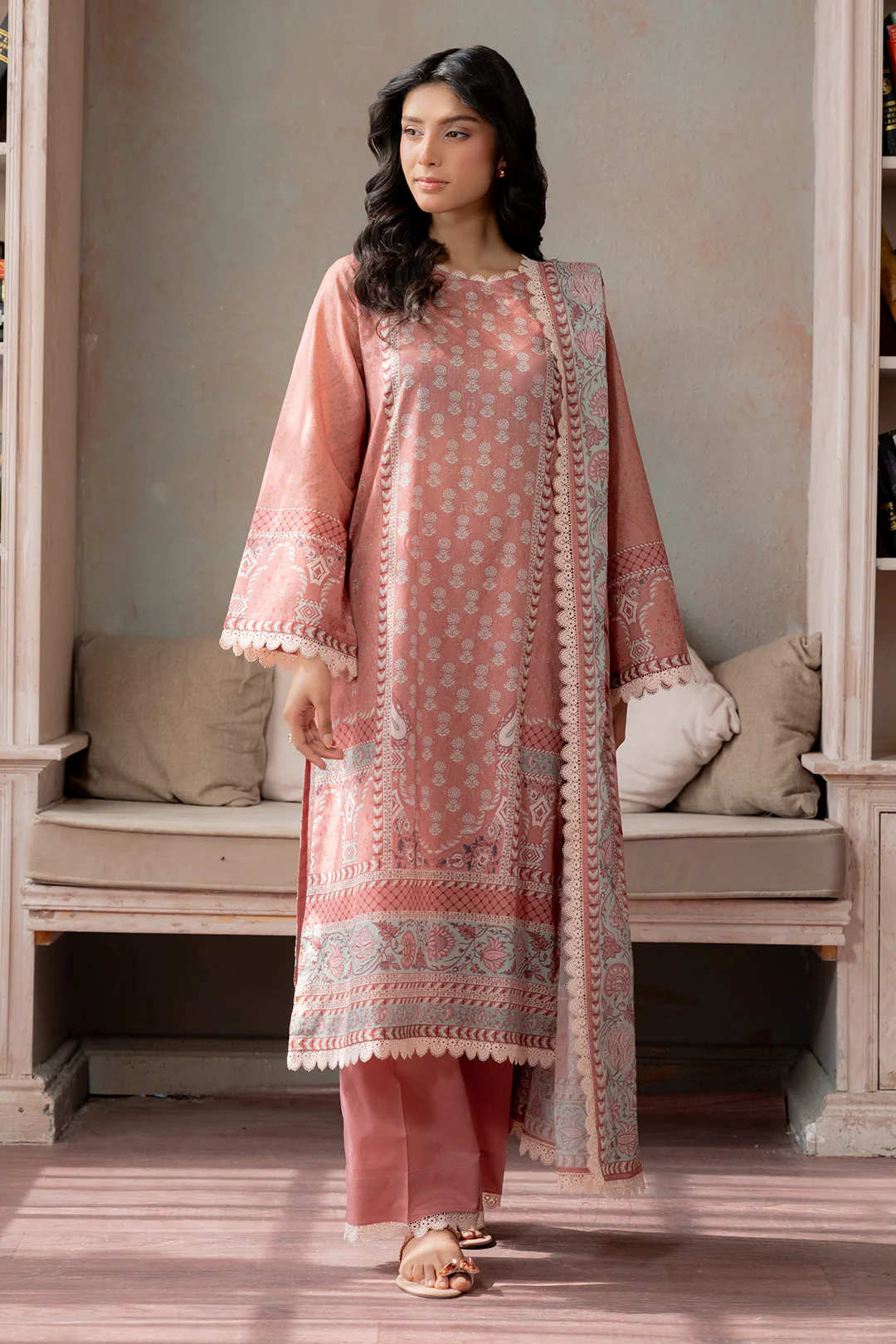 Shirt Shalwar Dupatta - 0537 - Image 3