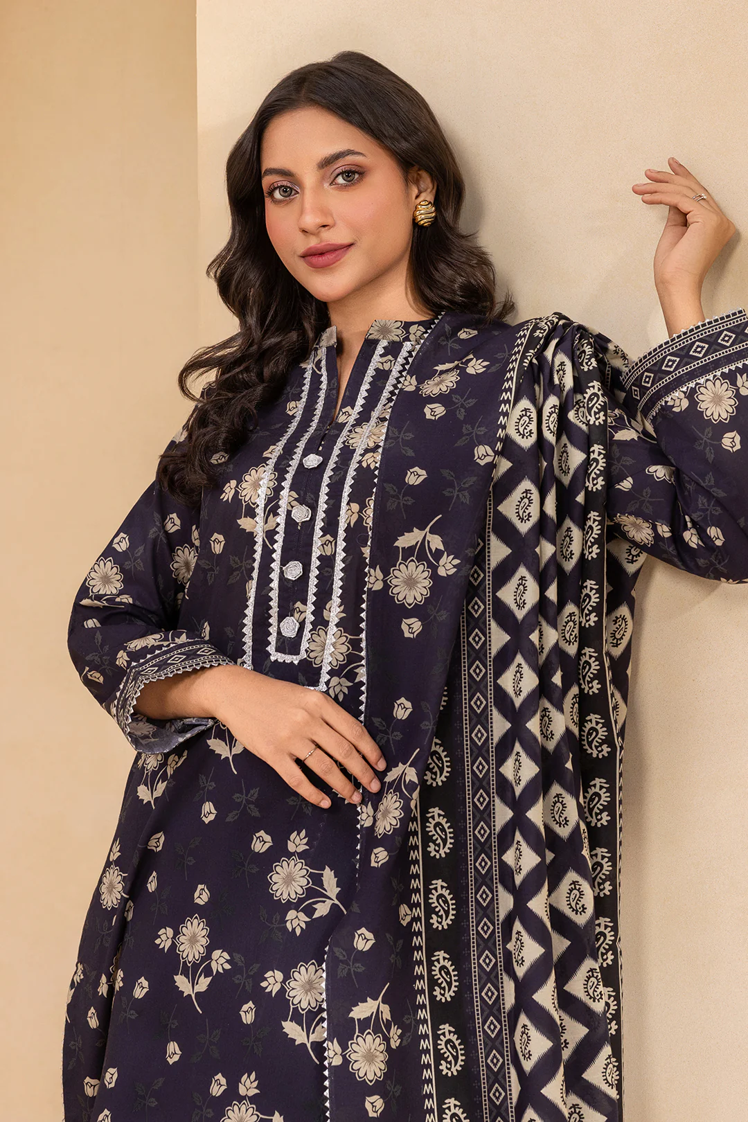 Shirt Shalwar Dupatta - 0538 - Image 5