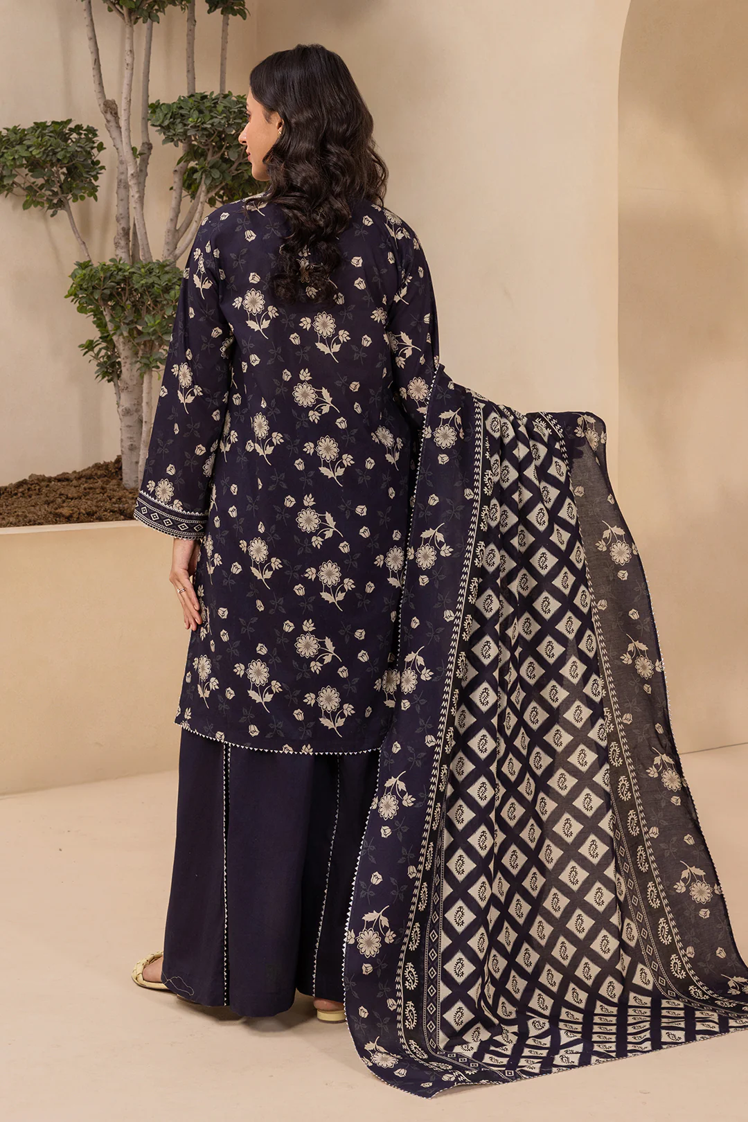 Shirt Shalwar Dupatta - 0538 - Image 7