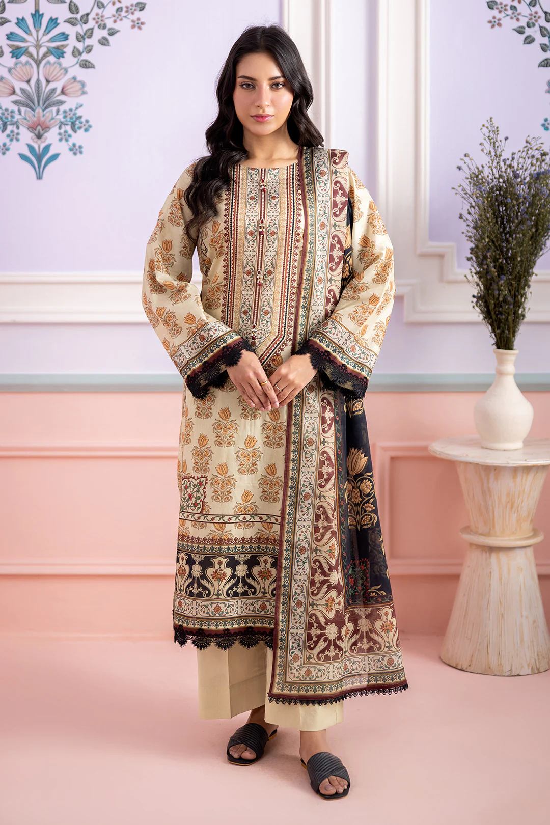 Shirt Shalwar Dupatta - 0539
