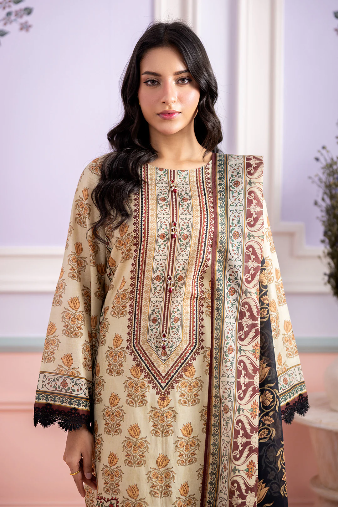 Shirt Shalwar Dupatta - 0539 - Image 2