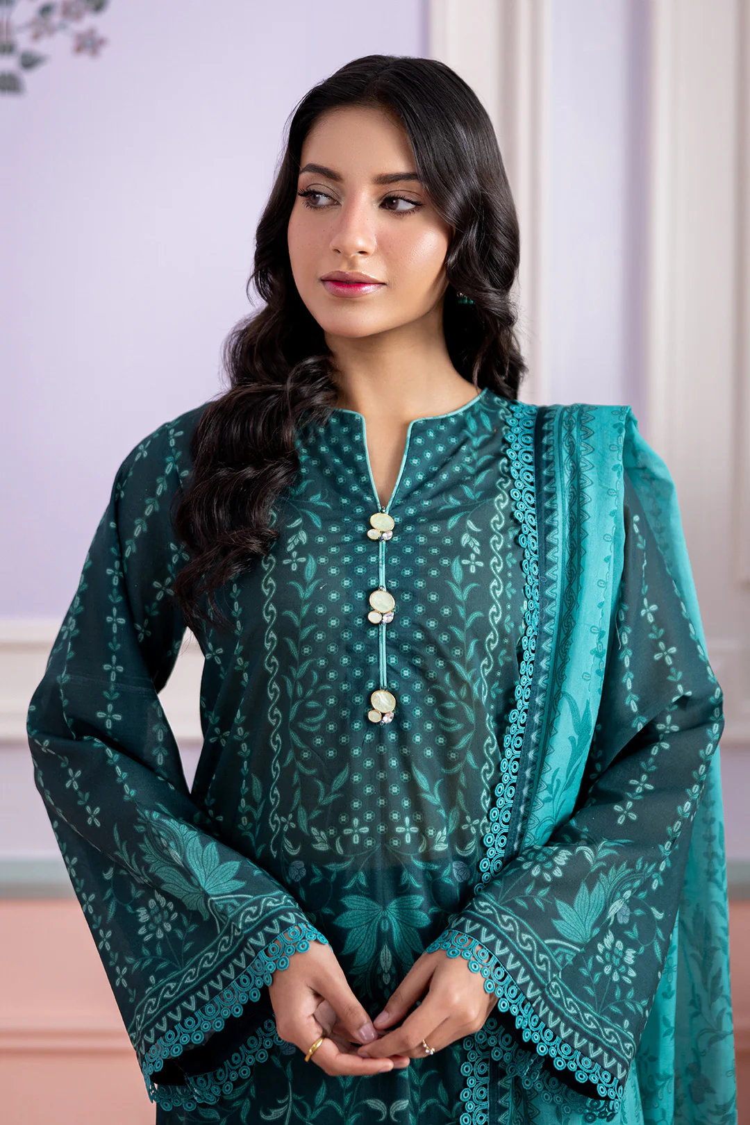 Shirt Shalwar Dupatta - 0541 - Image 2