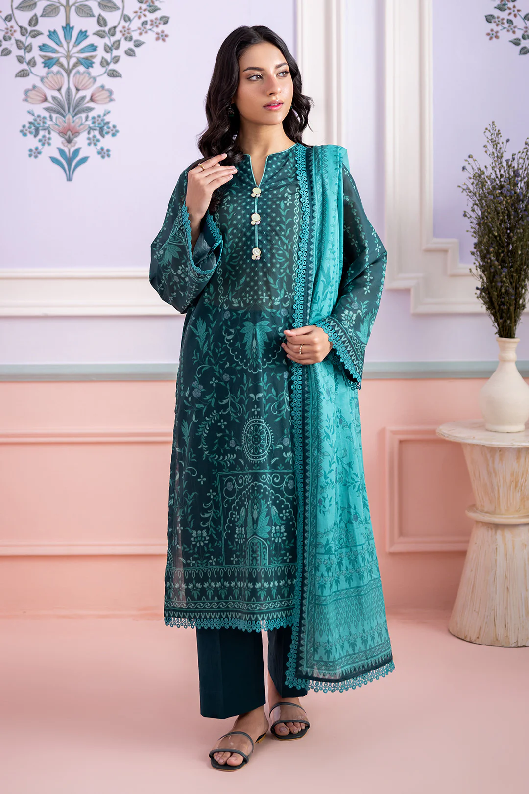 Shirt Shalwar Dupatta - 0541 - Image 3