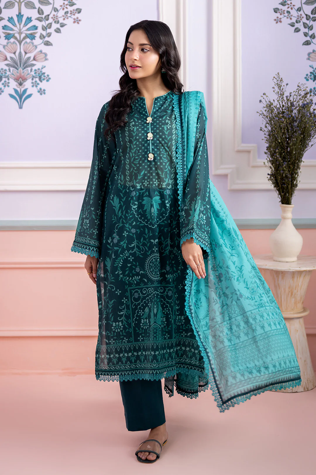 Shirt Shalwar Dupatta - 0541 - Image 5