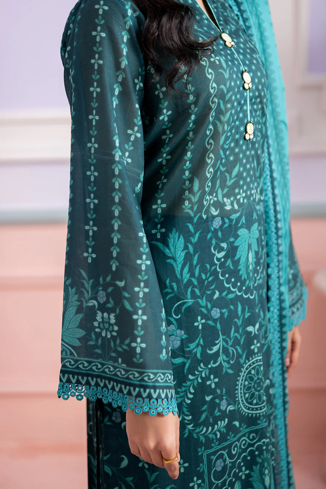 Shirt Shalwar Dupatta - 0541 - Image 6