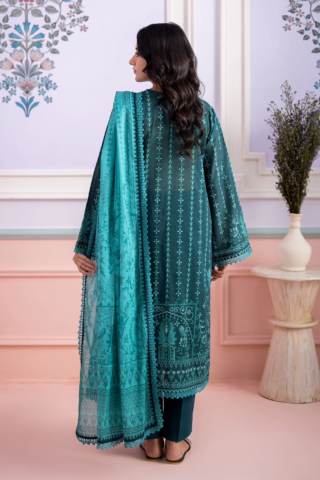 Shirt Shalwar Dupatta - 0541 - Image 7