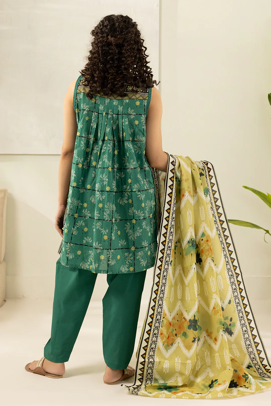 Shirt Shalwar Dupatta - 0542 - Image 4