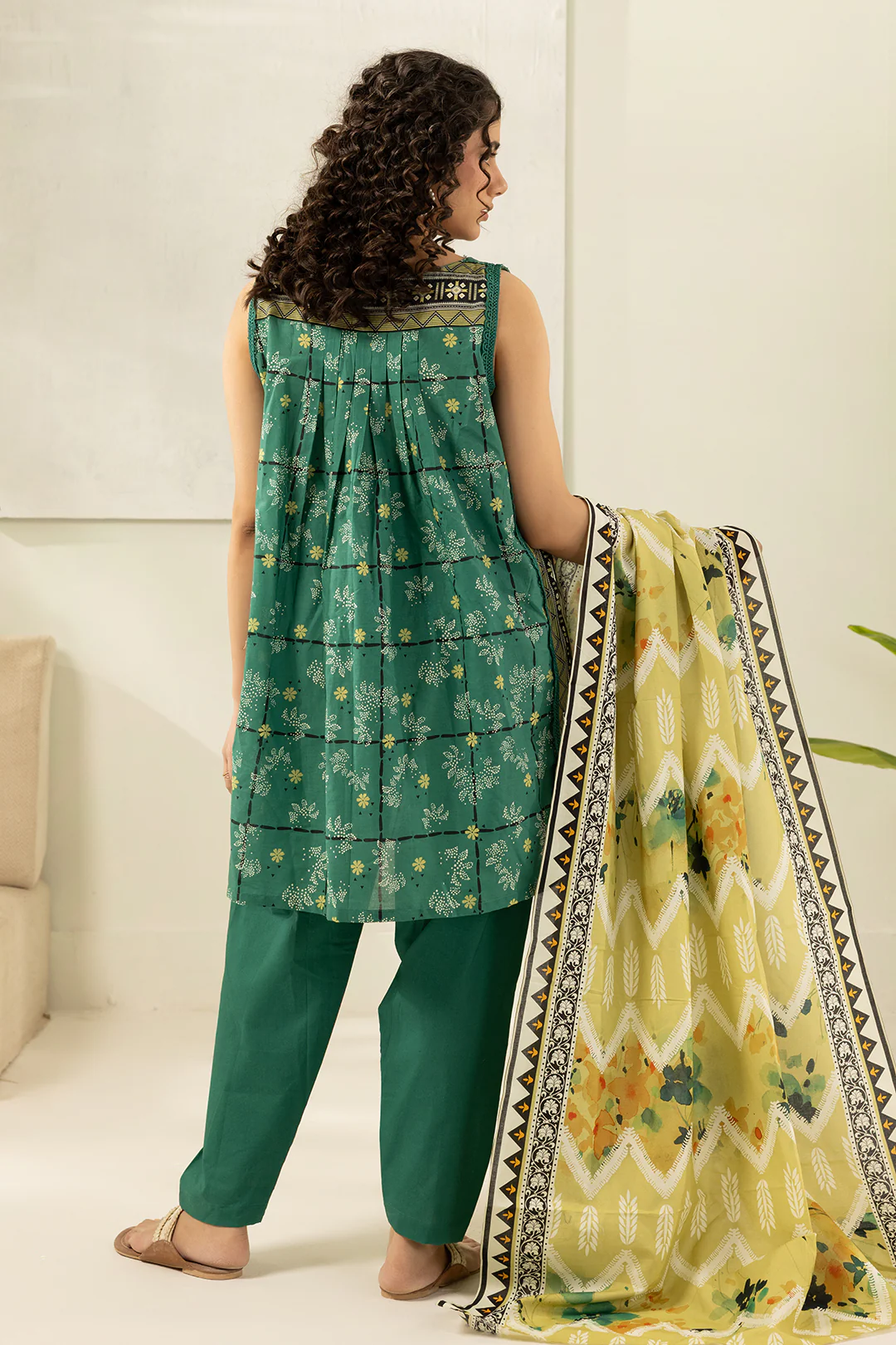 Shirt Shalwar Dupatta - 0542 - Image 5