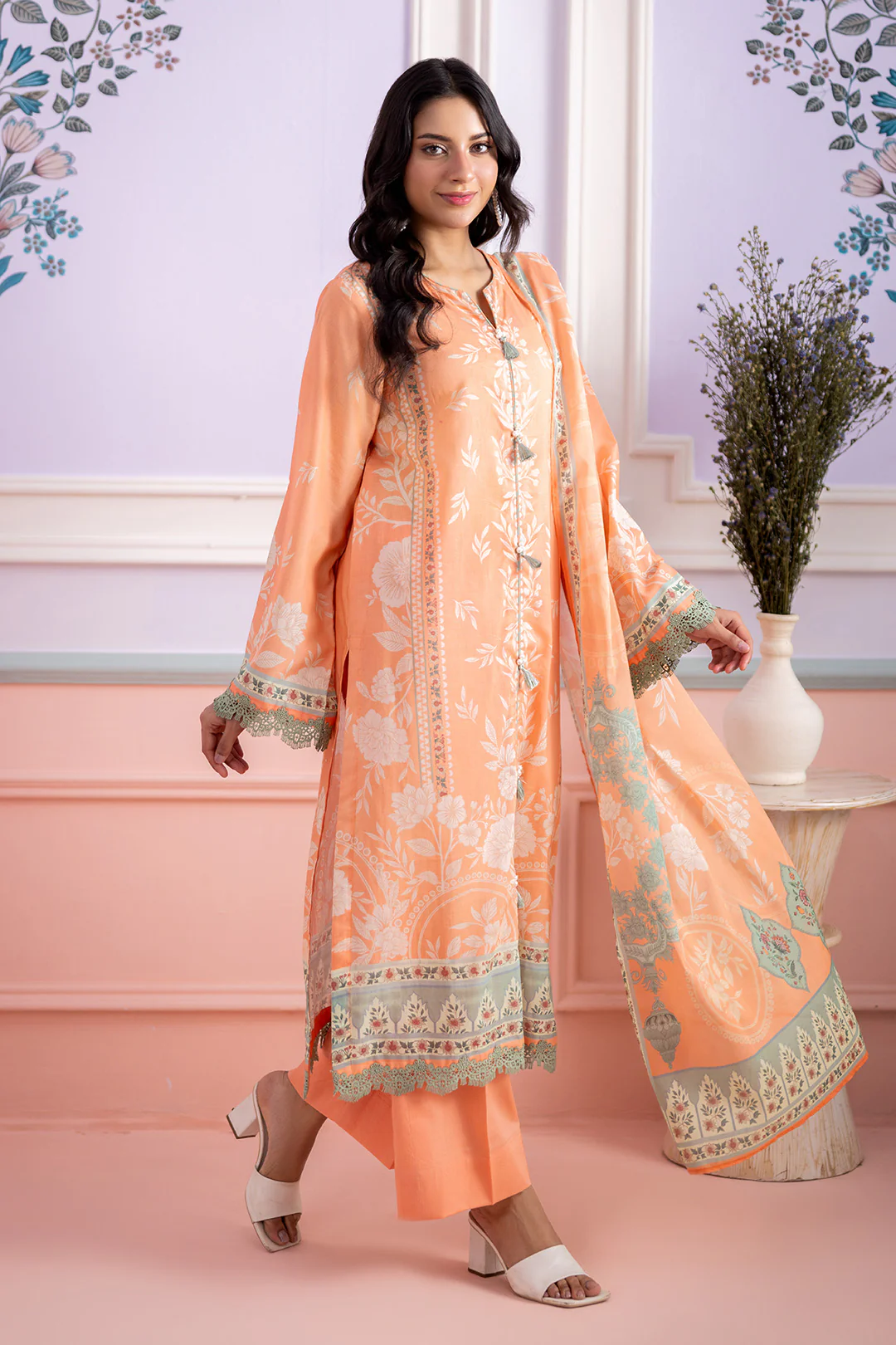 Shirt Shalwar Dupatta - 0543 - Image 4
