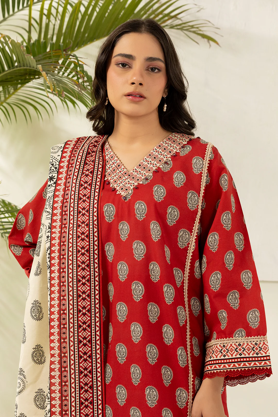 Shirt Shalwar Dupatta - 0544 - Image 2