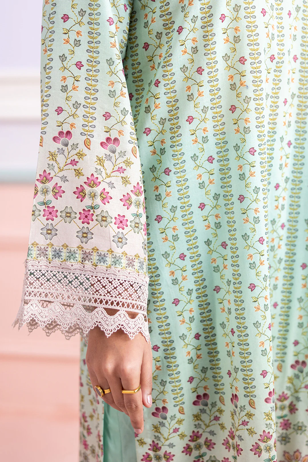 Shirt Shalwar Dupatta - 0545 - Image 4