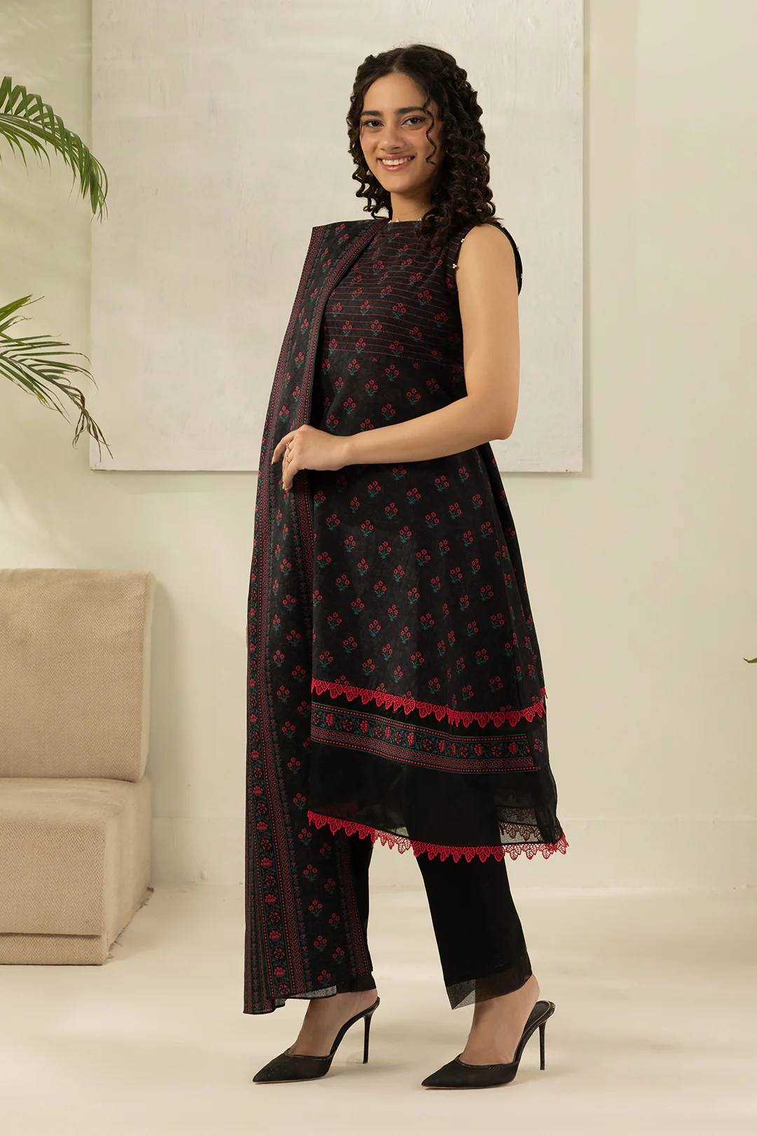 Shirt Shalwar Dupatta - 0546