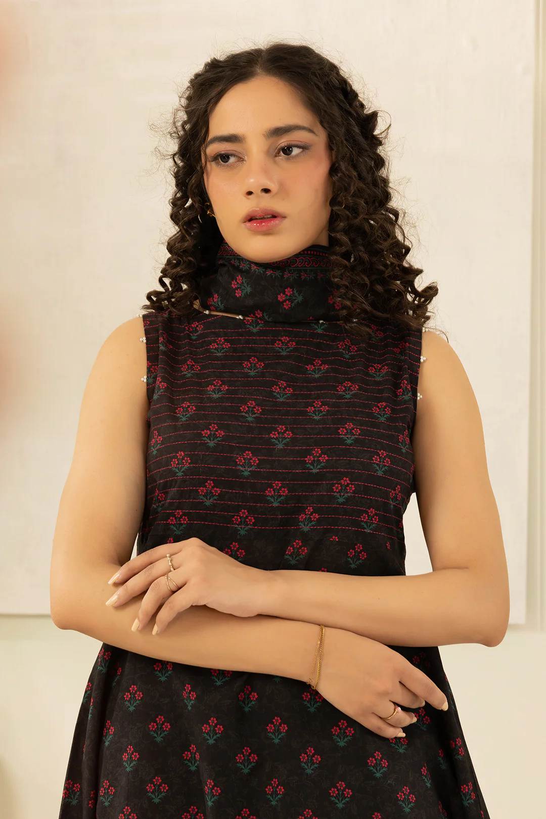 Shirt Shalwar Dupatta - 0546 - Image 2