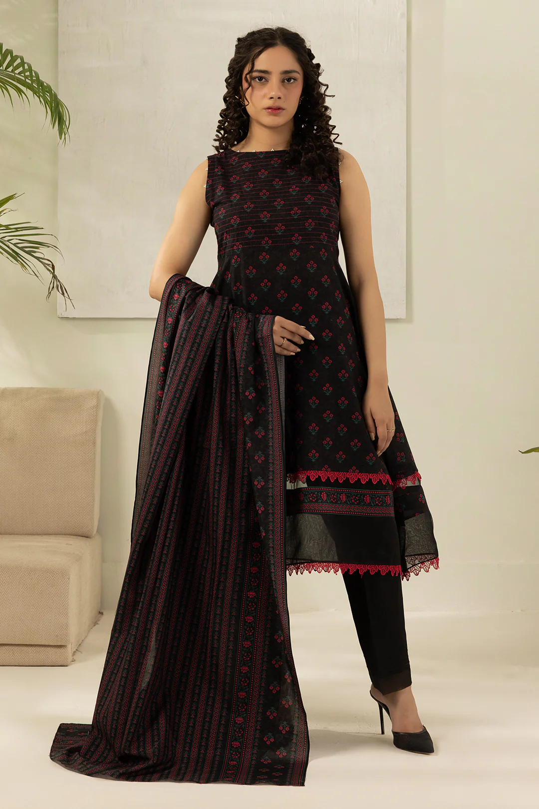 Shirt Shalwar Dupatta - 0546 - Image 6