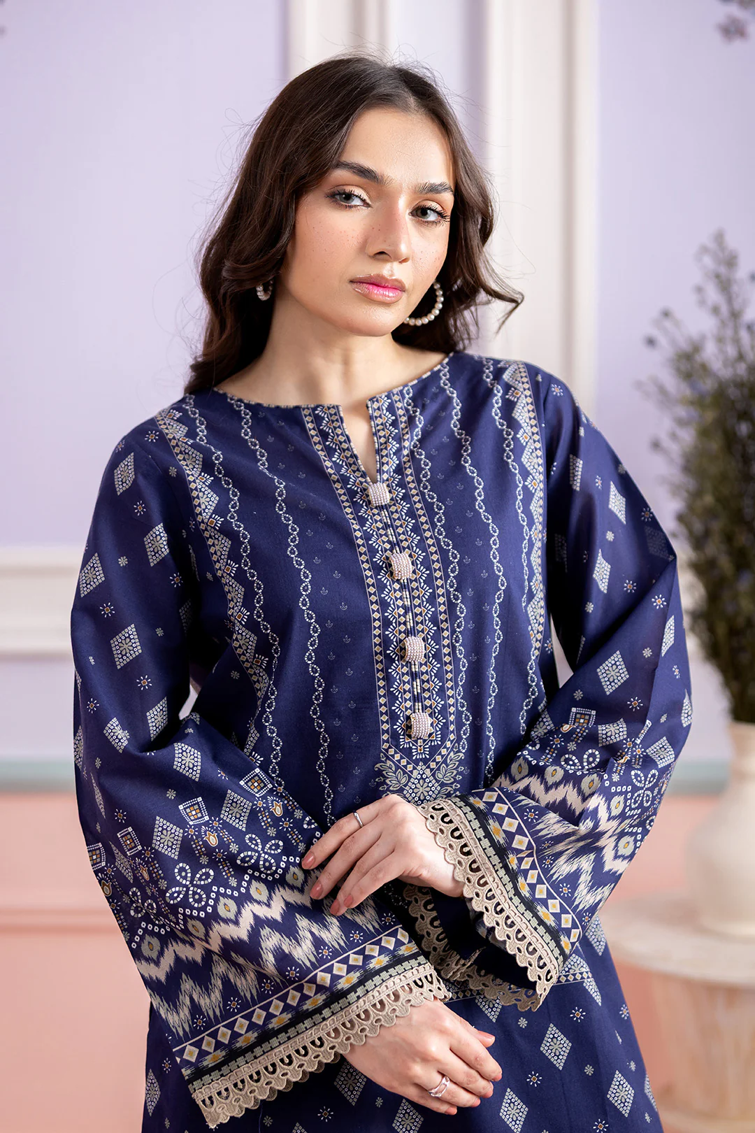 Shirt Shalwar Dupatta - 0547 - Image 2