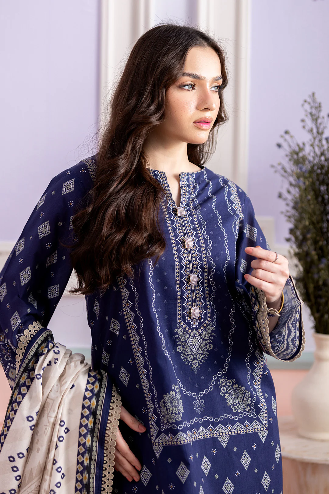Shirt Shalwar Dupatta - 0547 - Image 3