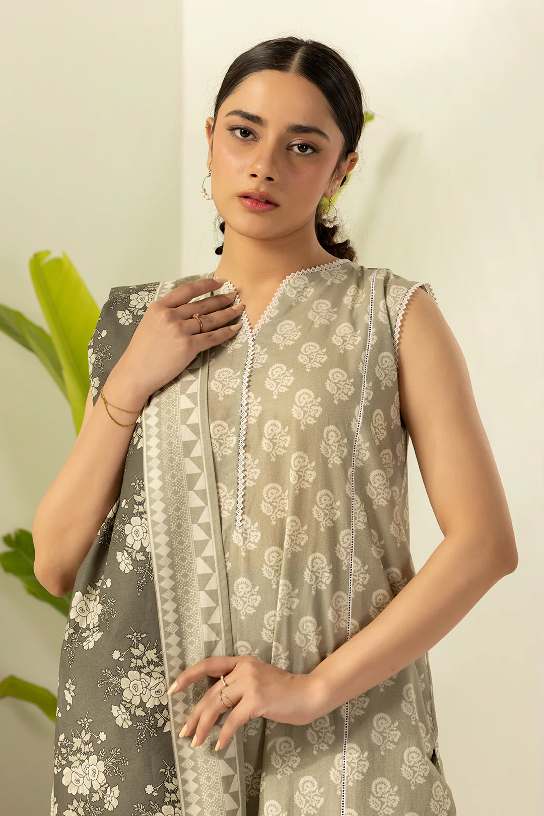 Shirt Shalwar Dupatta - 0549 - Image 2