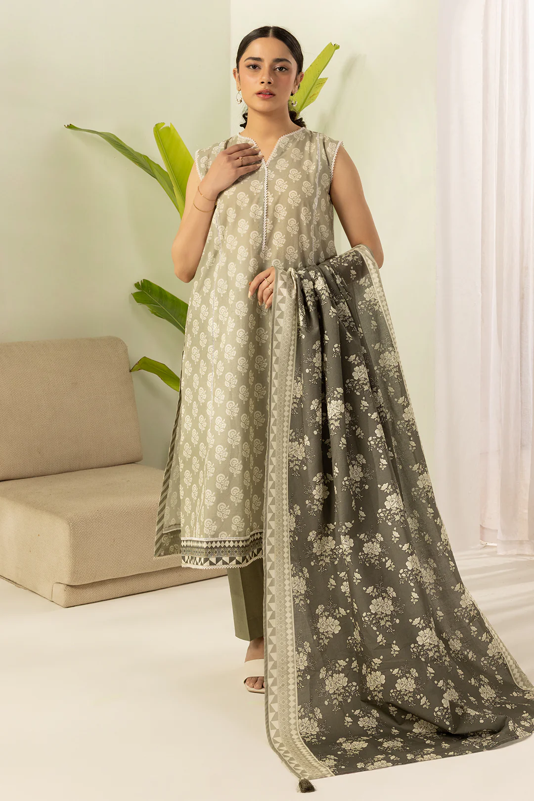 Shirt Shalwar Dupatta - 0549 - Image 3