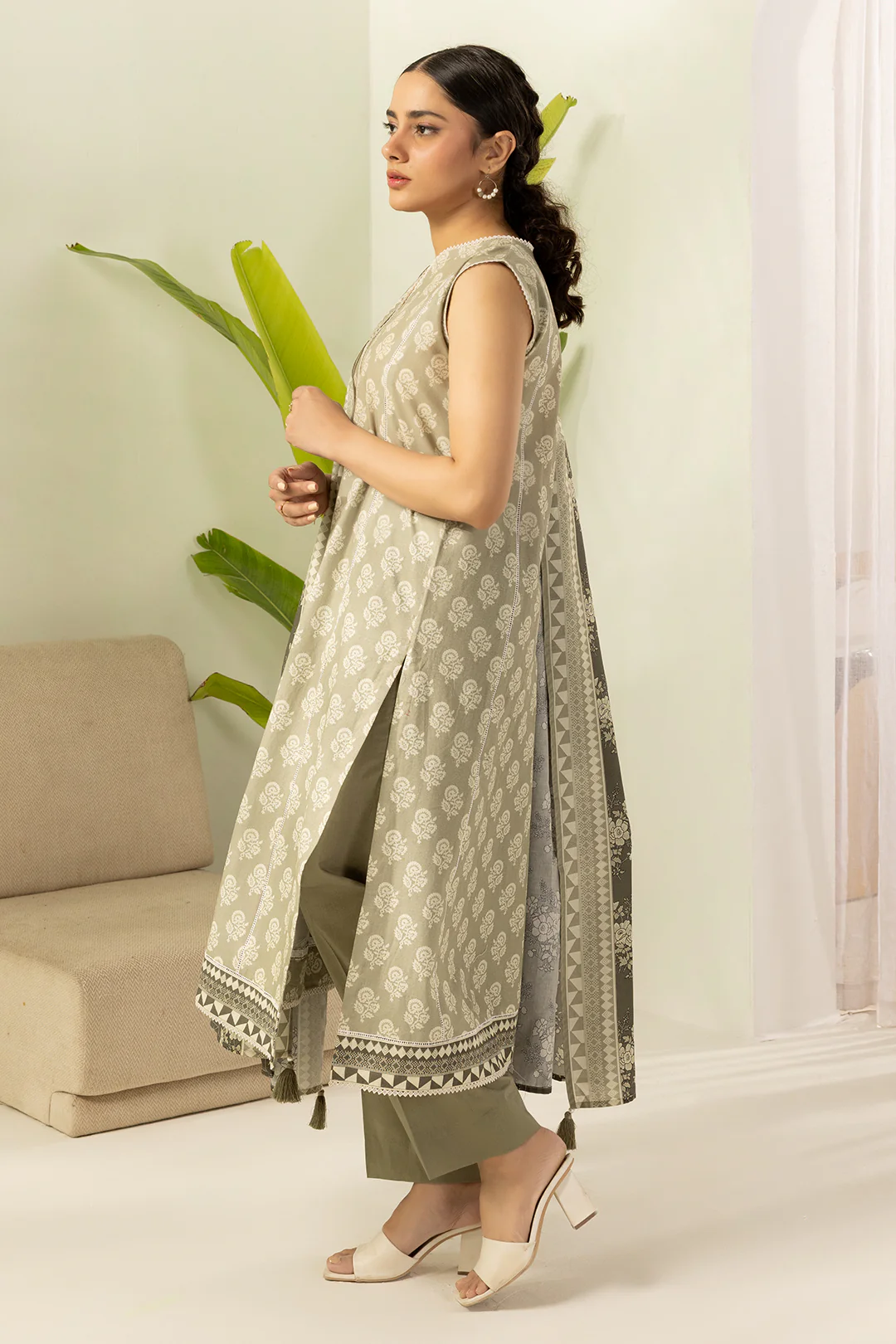Shirt Shalwar Dupatta - 0549 - Image 4