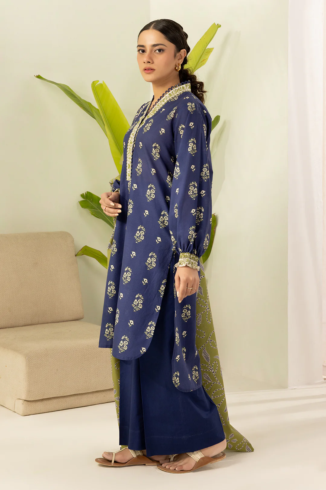 Shirt Shalwar Dupatta - 0550 - Image 5