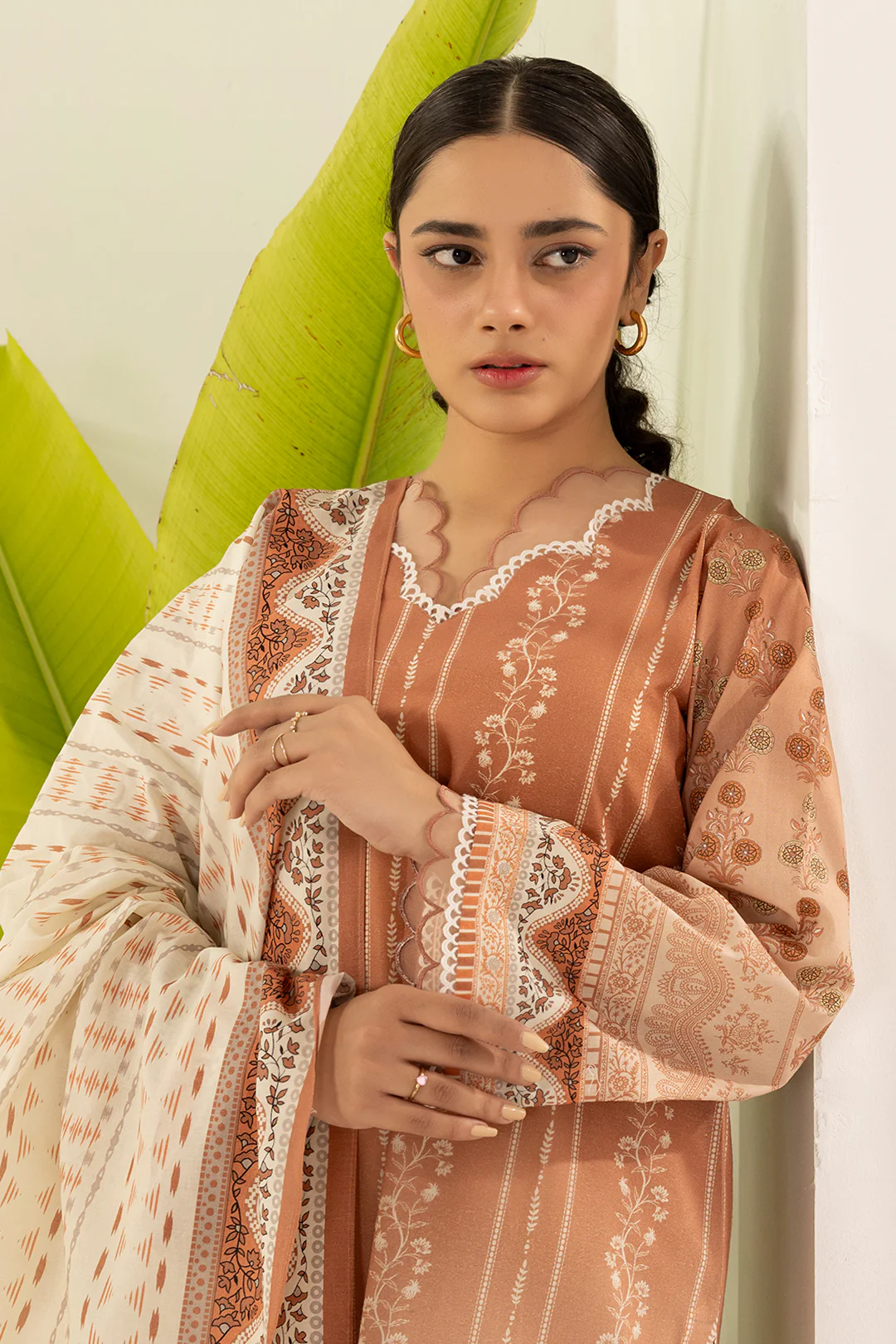 Shirt Shalwar Dupatta - 0551 - Image 2