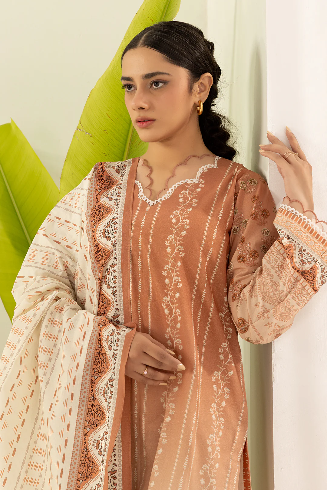 Shirt Shalwar Dupatta - 0551 - Image 3