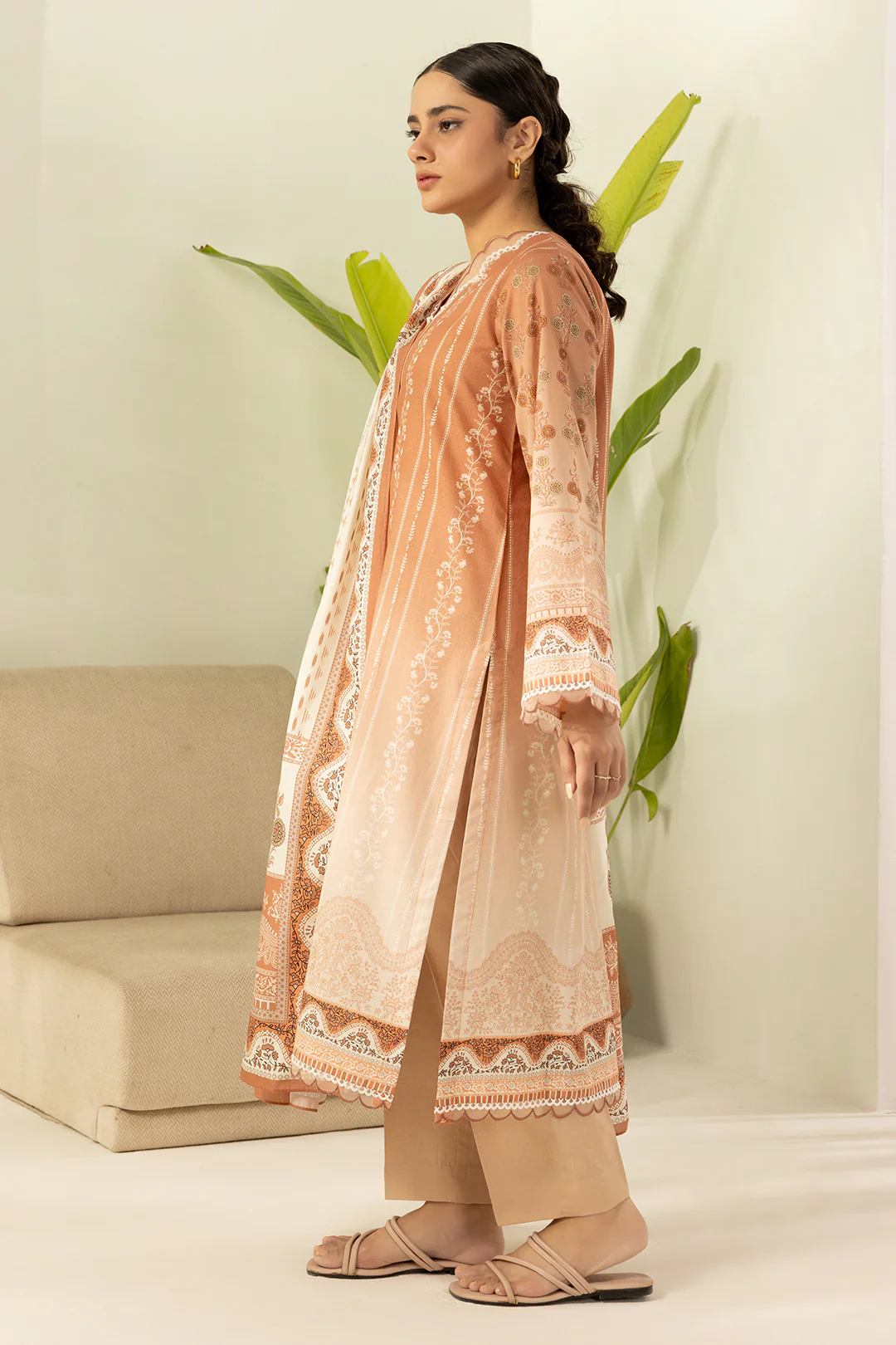 Shirt Shalwar Dupatta - 0551 - Image 5