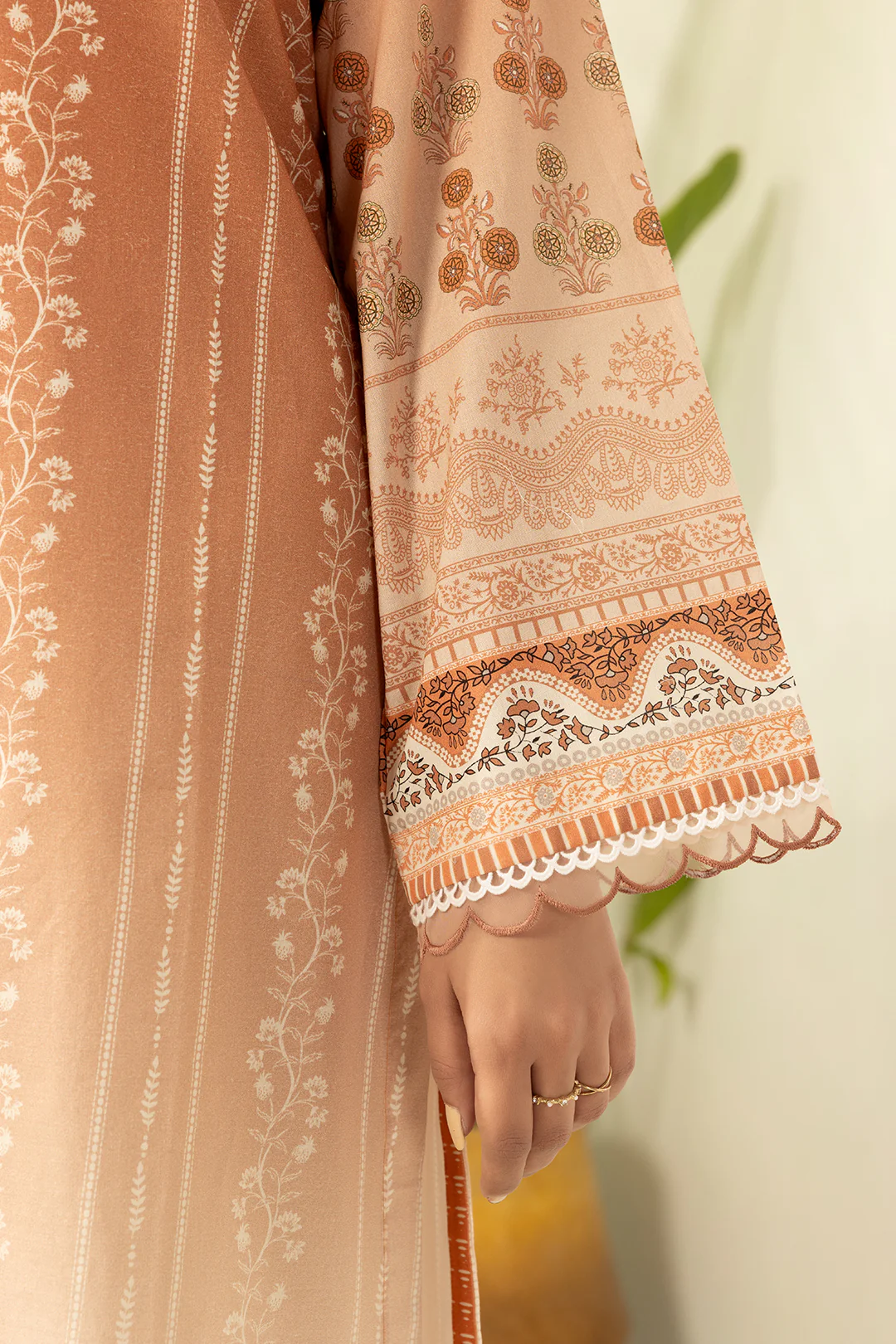 Shirt Shalwar Dupatta - 0551 - Image 6