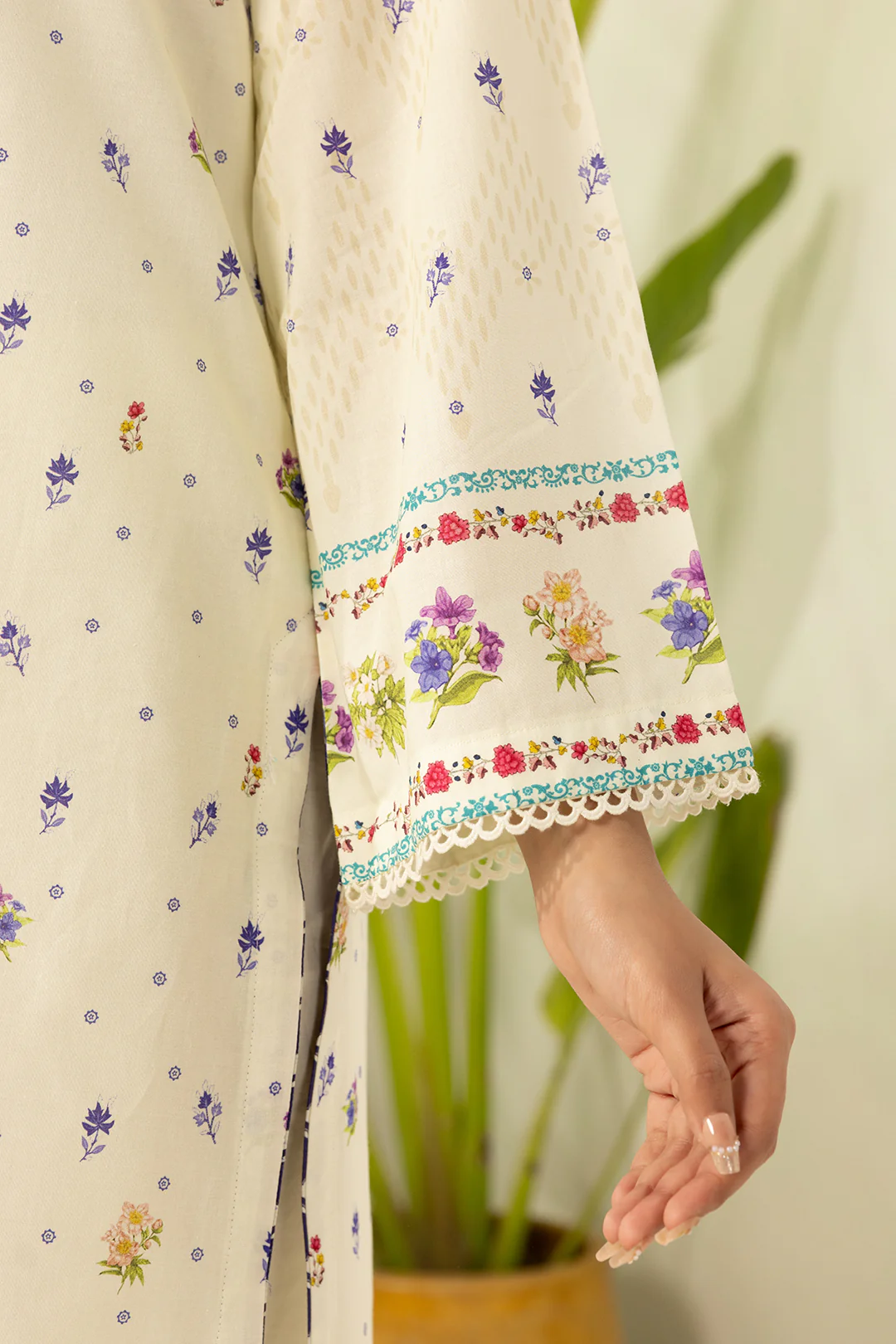 Shirt Shalwar Dupatta - 0552 - Image 7
