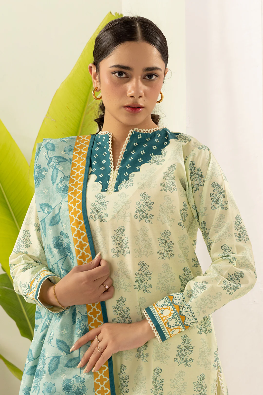 Shirt Shalwar Dupatta - 0553 - Image 2