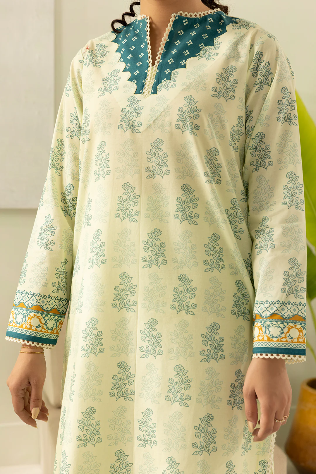 Shirt Shalwar Dupatta - 0553 - Image 7