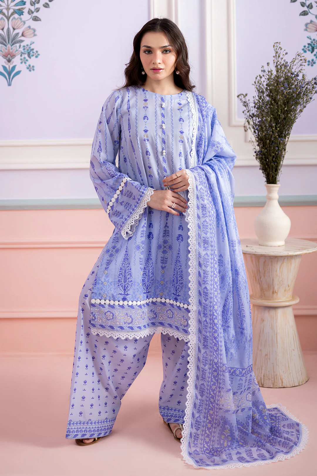 Shirt Shalwar Dupatta - 0557 - Image 3