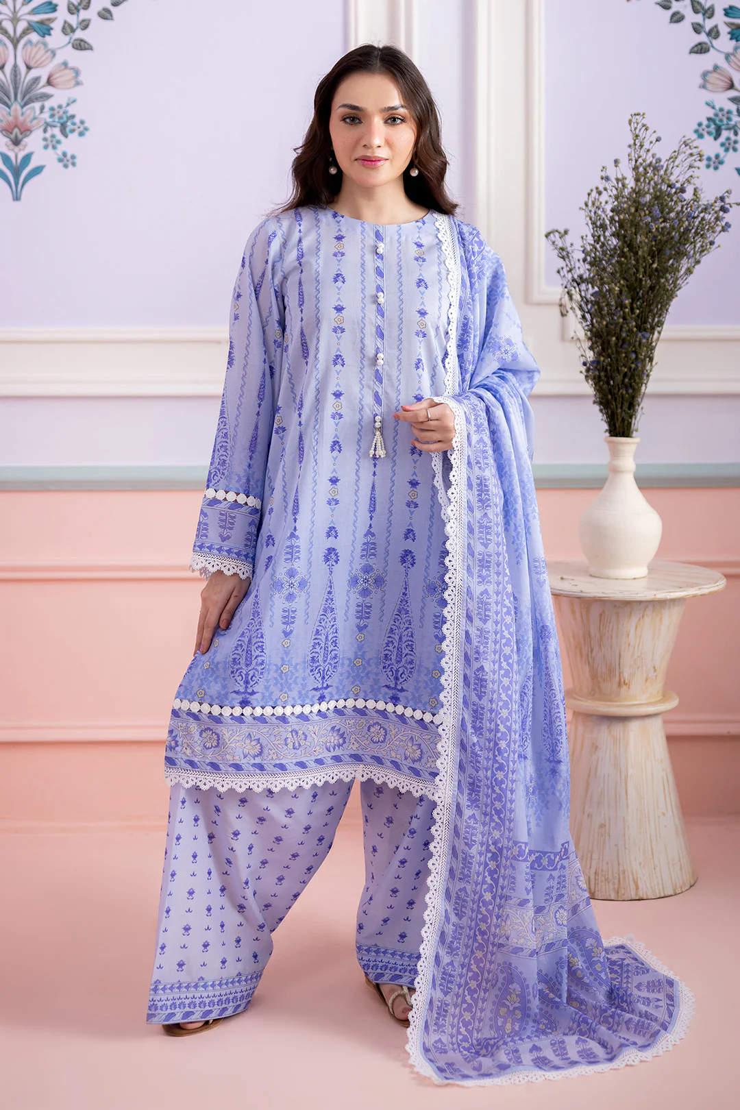 Shirt Shalwar Dupatta - 0557 - Image 6