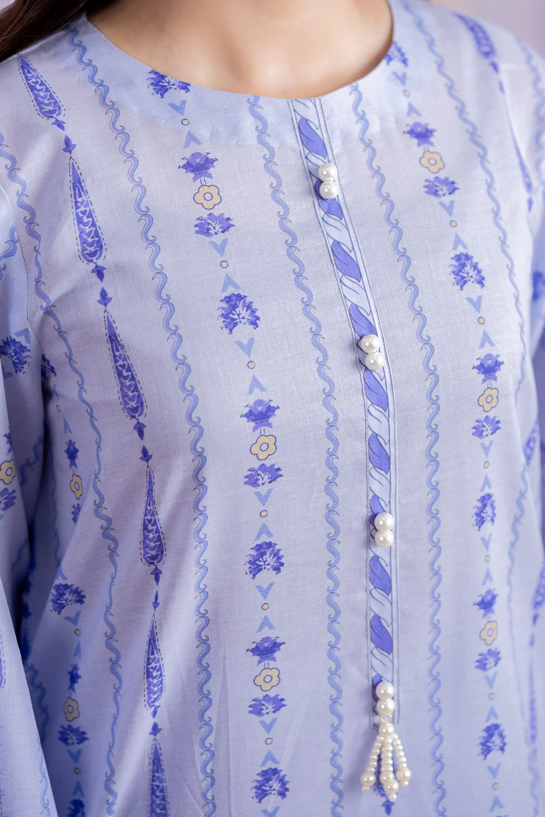 Shirt Shalwar Dupatta - 0557 - Image 7