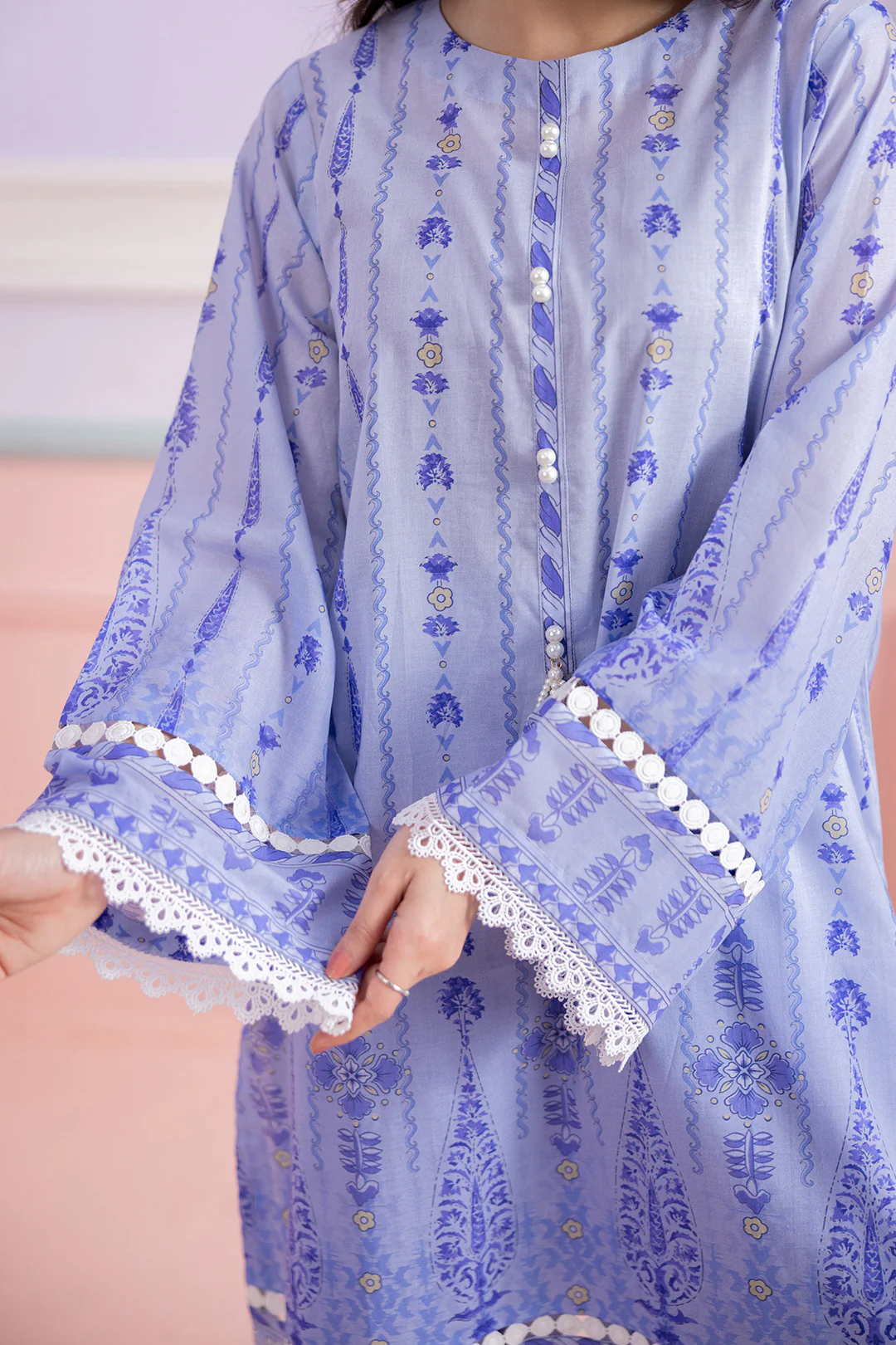 Shirt Shalwar Dupatta - 0557 - Image 8