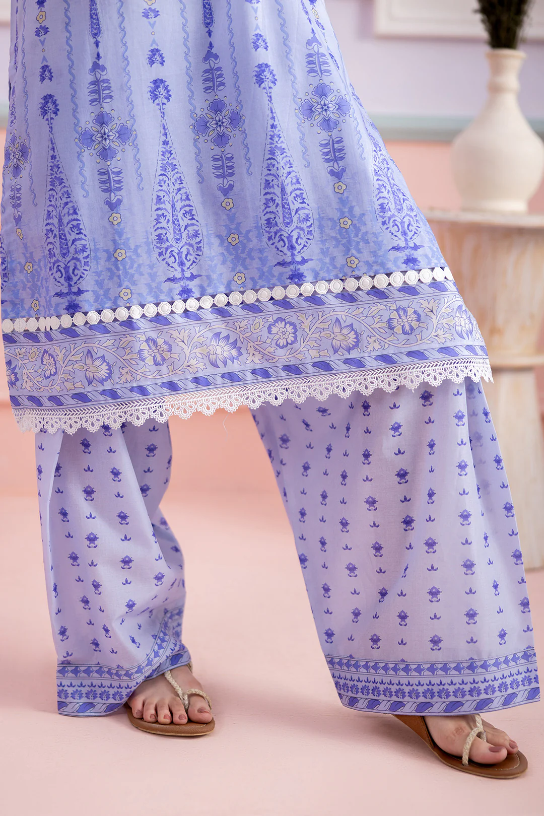 Shirt Shalwar Dupatta - 0557 - Image 9